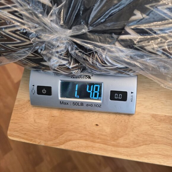 Flora Ashley Womens Chevron Quilted Coat Button Long Sleeves Multicolor Medium - Picture 15 of 15